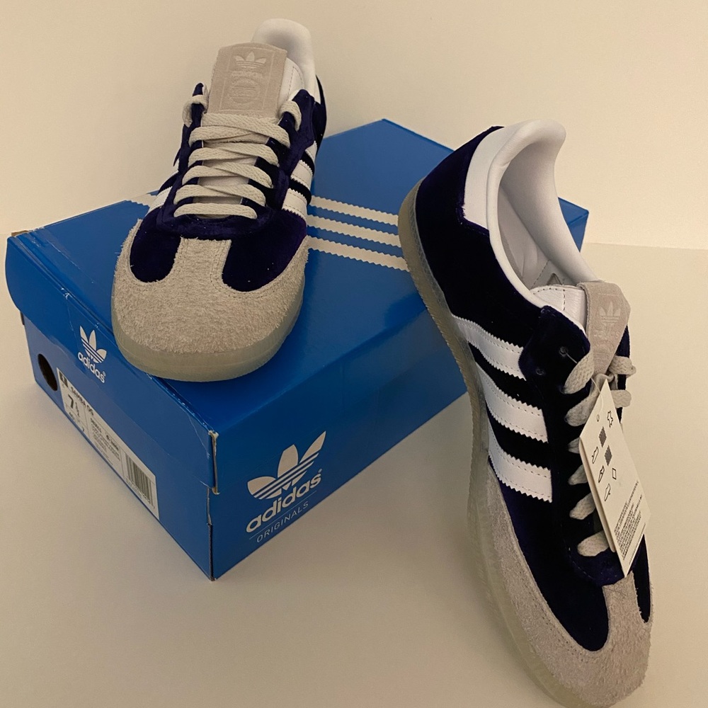 Adidas Samba OG purple haze